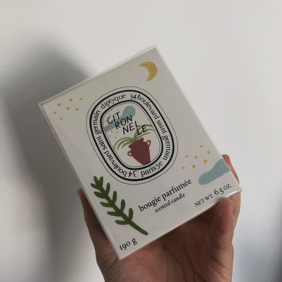 Diptyque Citronnelle Scented Candle - Picture 3 of 7